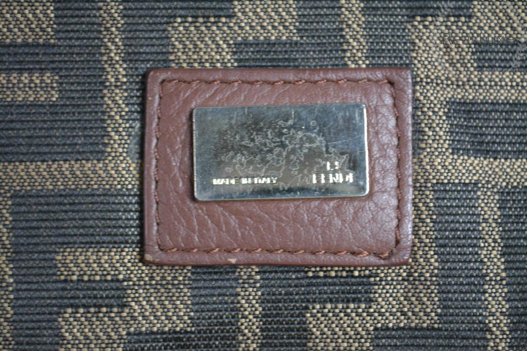 FENDI spy zucca leather handbag (Category: Luxury Bags & Wallets) located in Cagayan de Oro. Submitted by real_luxe (Listing ID 1055117332, Image 3). Description: Great Condition No Inclusion ( Incircled ones are the flaws of the item ) The Photos are taken by "US" and water mark on all images to avoid people taking our hard work. We take a lot of photos already with good quality, so hoping you wont ask for more as my time is very limited because
