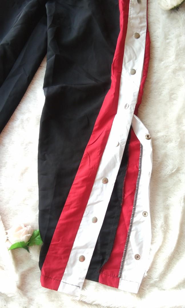 Festival pants (red, white, black 