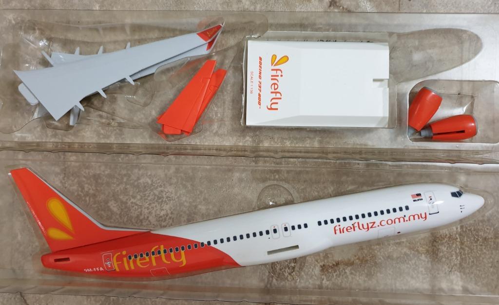Firefly aircraft model B737 800 limited edition scale 1 130