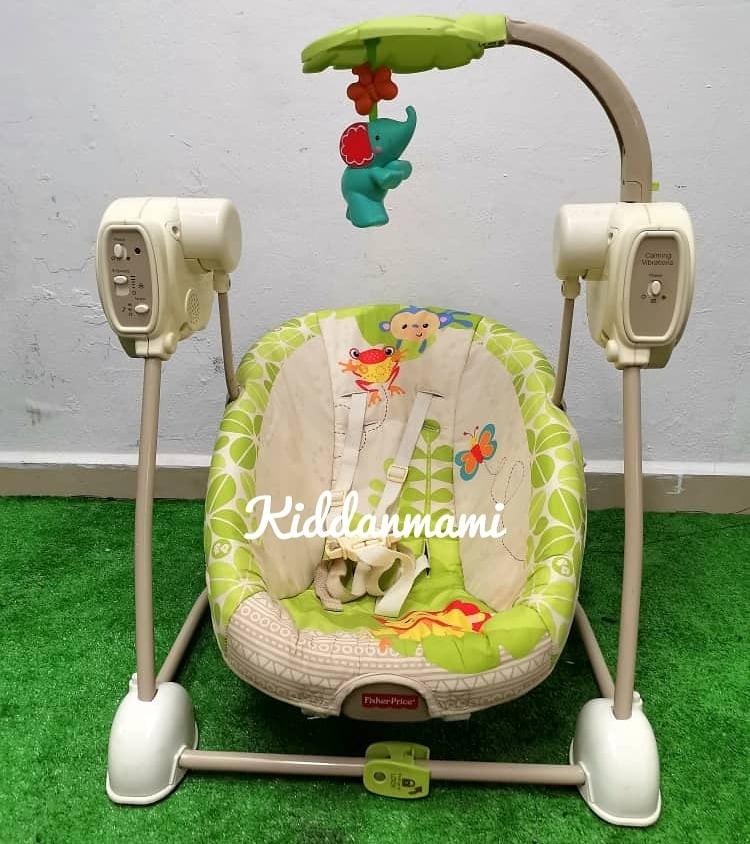 Fisher Price Baby Swing Babies Kids Infant Playtime on Carousell