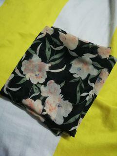 Floral Printed Chiffon Instant Shawl #1010New