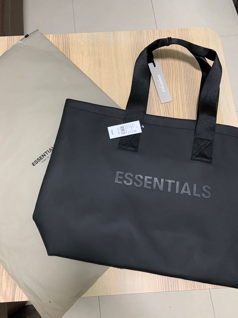 Fear of god tote online bag