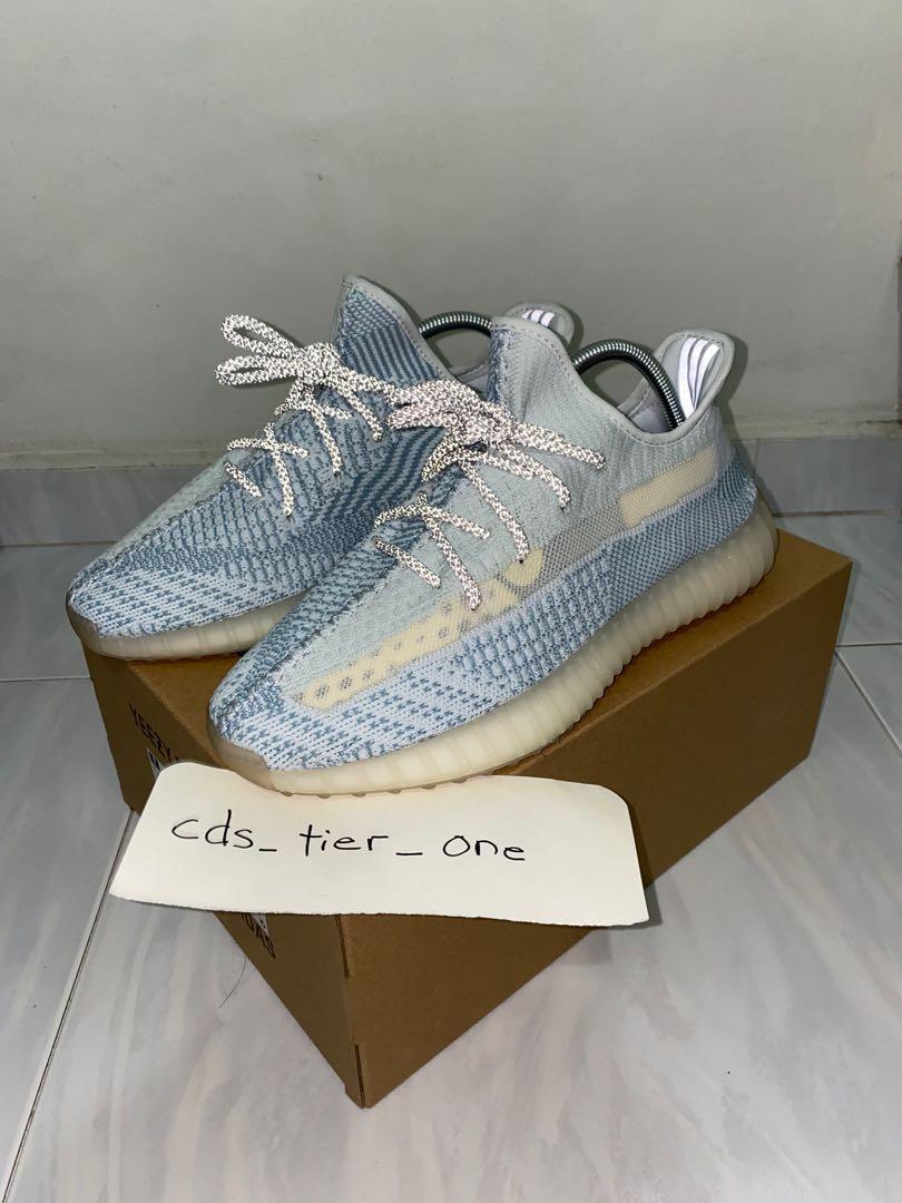 JD SPORTS PAIR Adidas 350 Yeezy Cloud White NON REFLECTIVE Men s Fashion Footwear Sneakers on Carousell