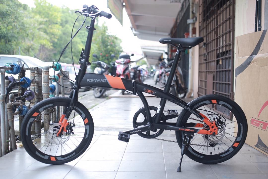 Forward folding 2025 bike