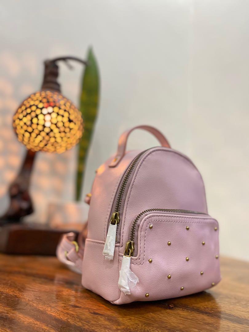 fossil felicity mini backpack