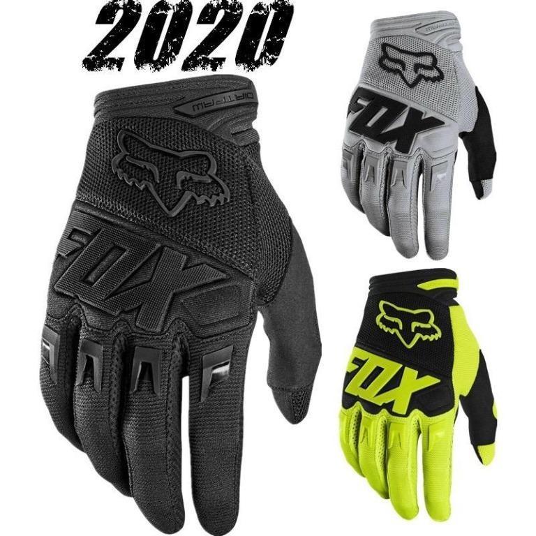 fox racing motocross gloves