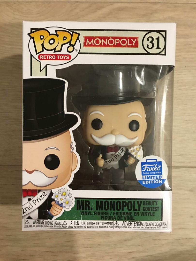 Mr monopoly hotsell funko pop