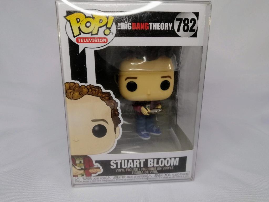 Funko POP The BigBang Theory #782 Stuart Bloom 
