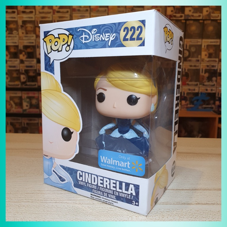 Funko Pop Disney Princess 222 Cinderella Special Edition Pin - Game Games -  Loja de Games Online