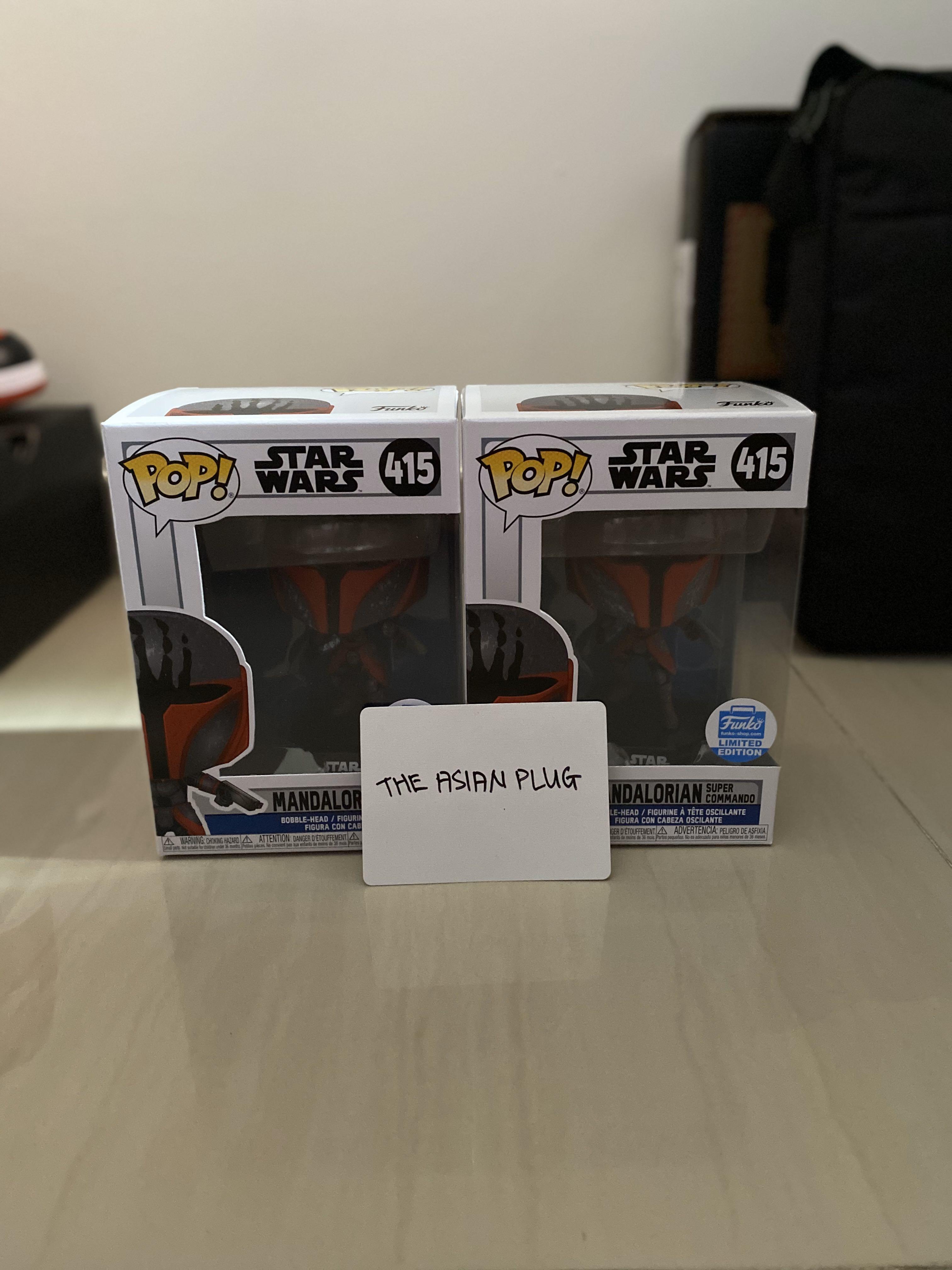 mandalorian super commando funko
