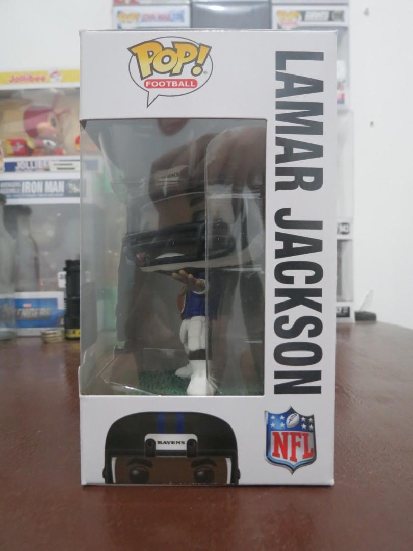 Funko Vinyl Gold 5 NFL: Ravens - Lamar Jackson with Chase