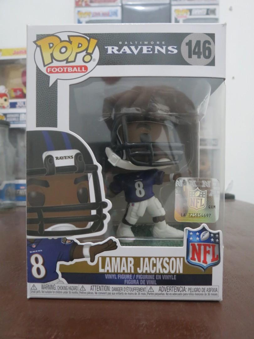 Baltimore Ravens NFL Funko POP Vinyl Figure Lamar Jackson