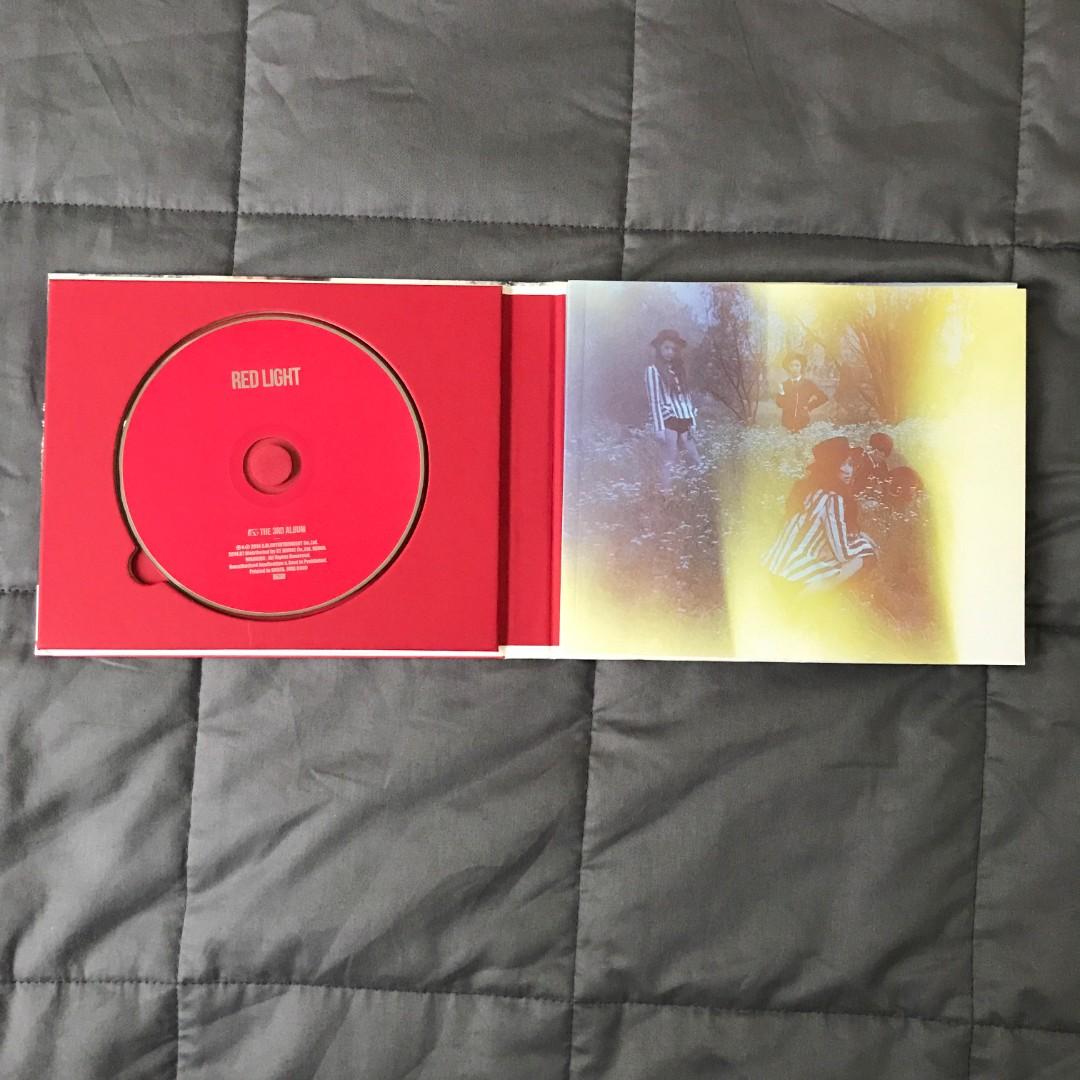 最新作の f x エフエックス RED LIGHT CD 新品 未使用 saporeitaliano.cl