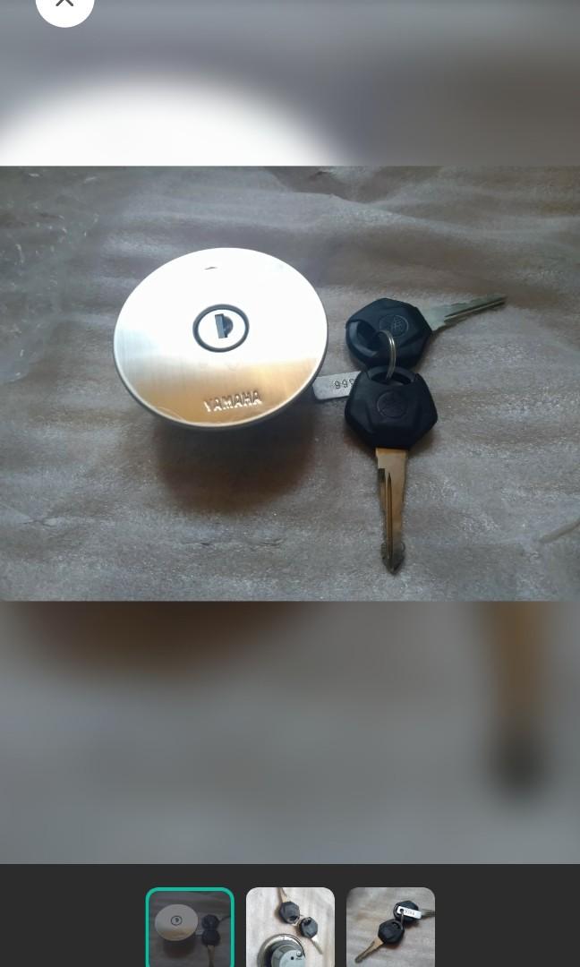 Fz16 Fuel tank cap Motorcycles Motorcycle Accessories on Carousell
