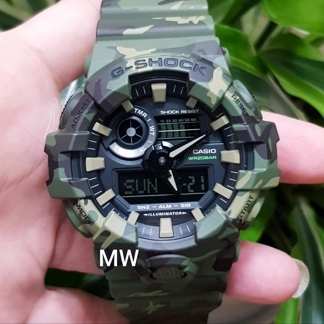 Casio g shock hotsell ga 700 cm