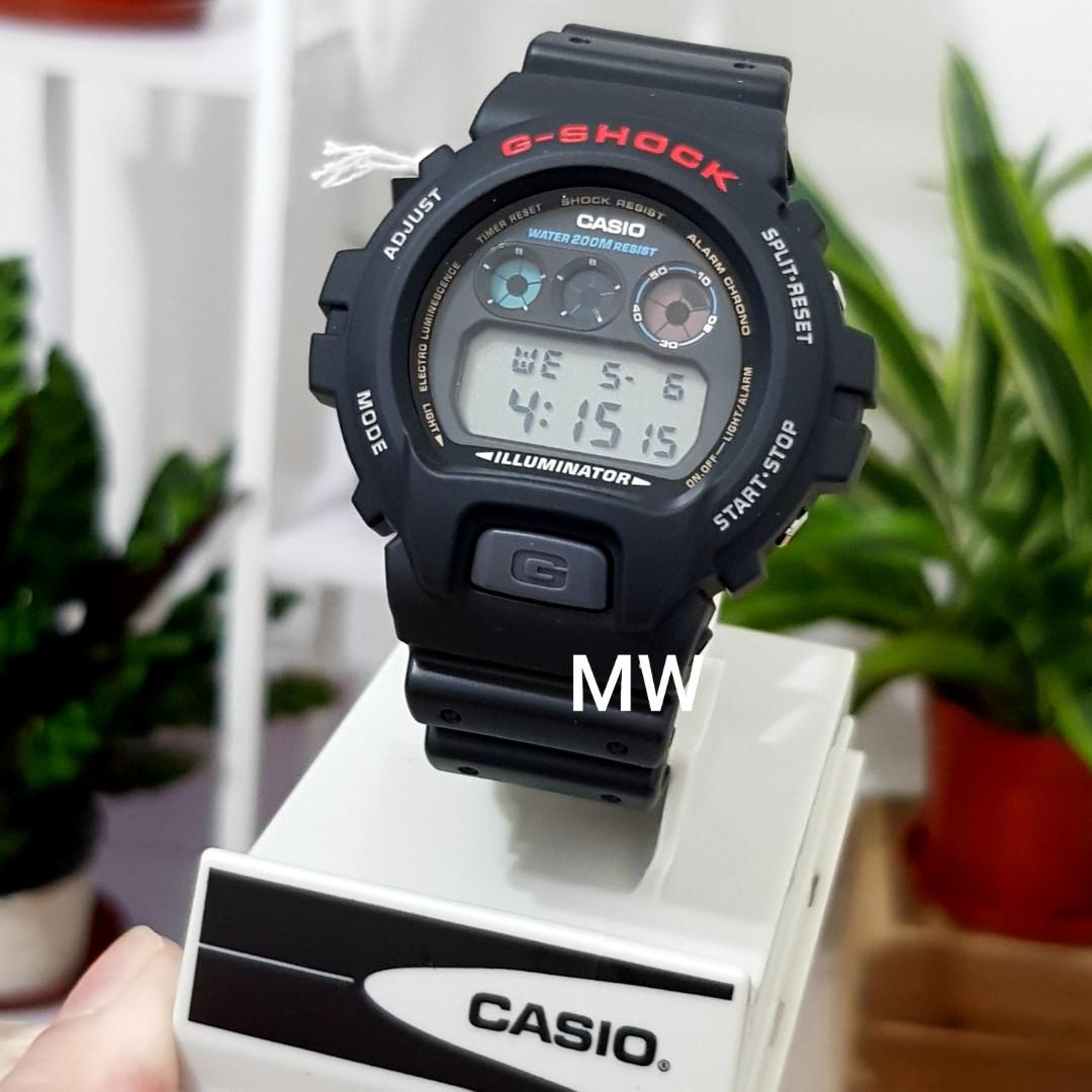G Shock dw6900 dw 6900 dw 6900 1dr basic men s watch Mobile