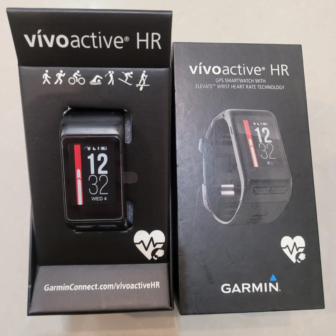Reloj garmin vivoactive discount hr