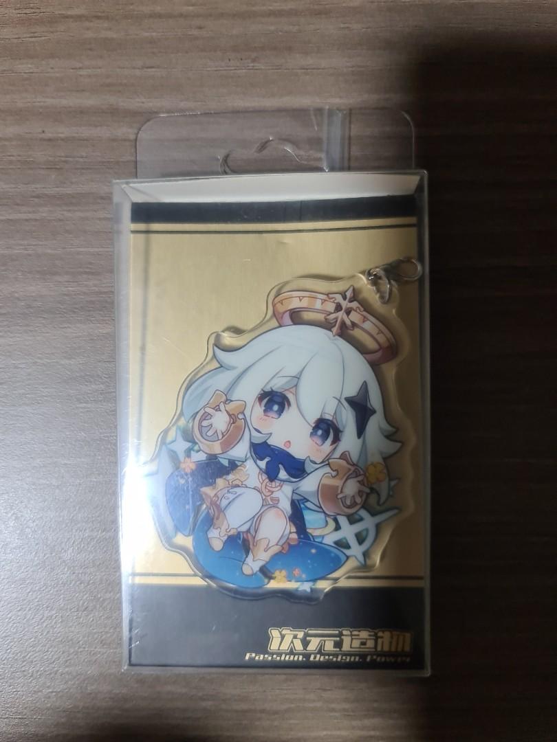 Paimon Keychain Genshin Impact Paimon Keychain, Hobbies & Toys, Memorabilia ...