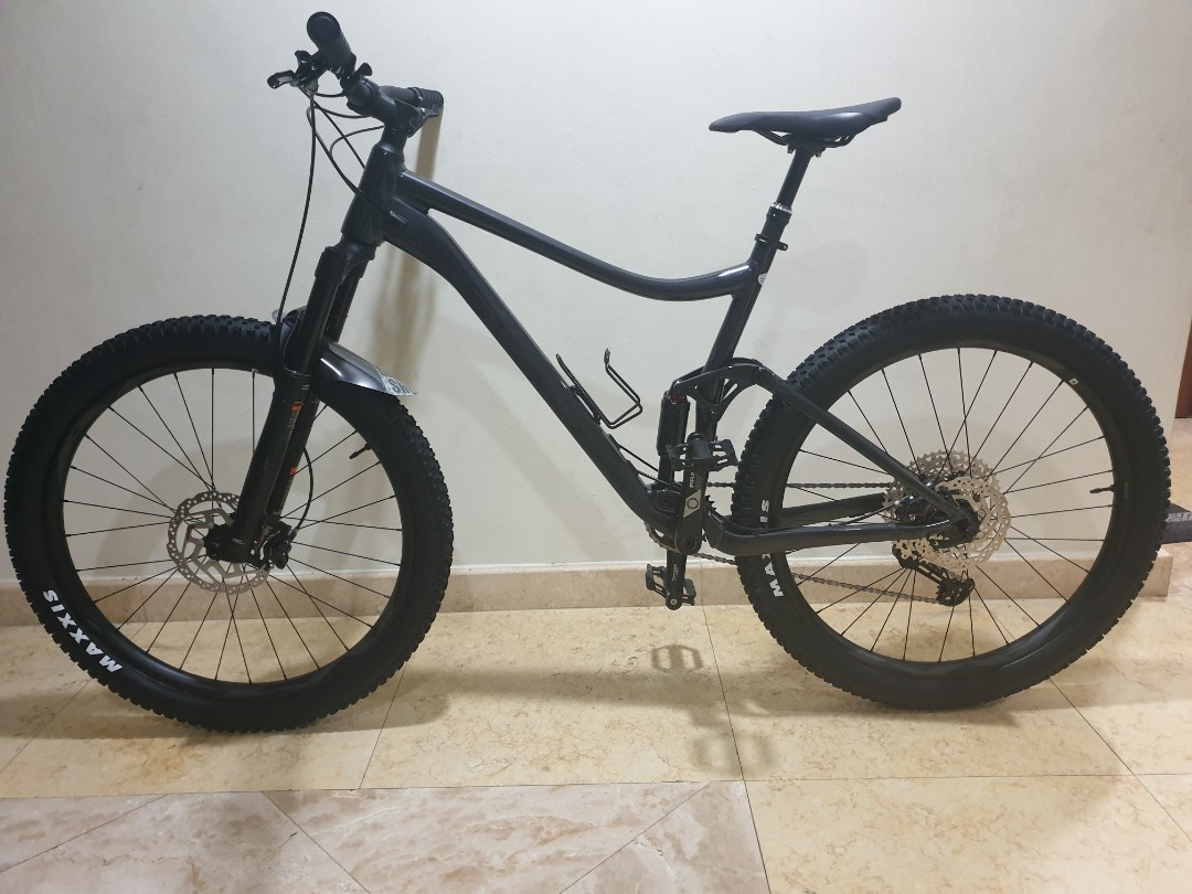 GIANT Stance 2 27.5 2021 with dropper post LARGE size Sports