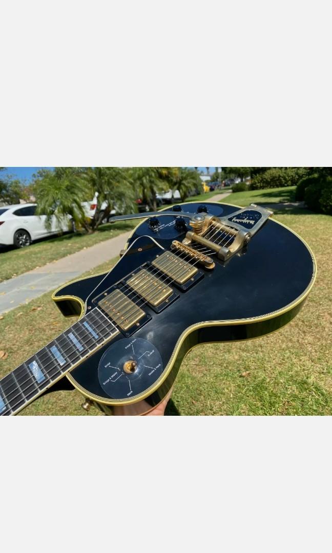 Gibson Custom Jimmy Page Les Paul Black Beauty (Limited edition