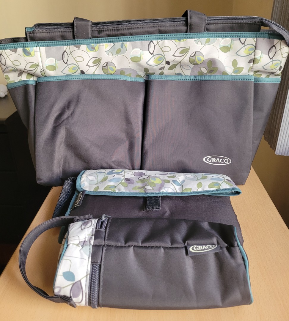Graco new arrivals baby bag