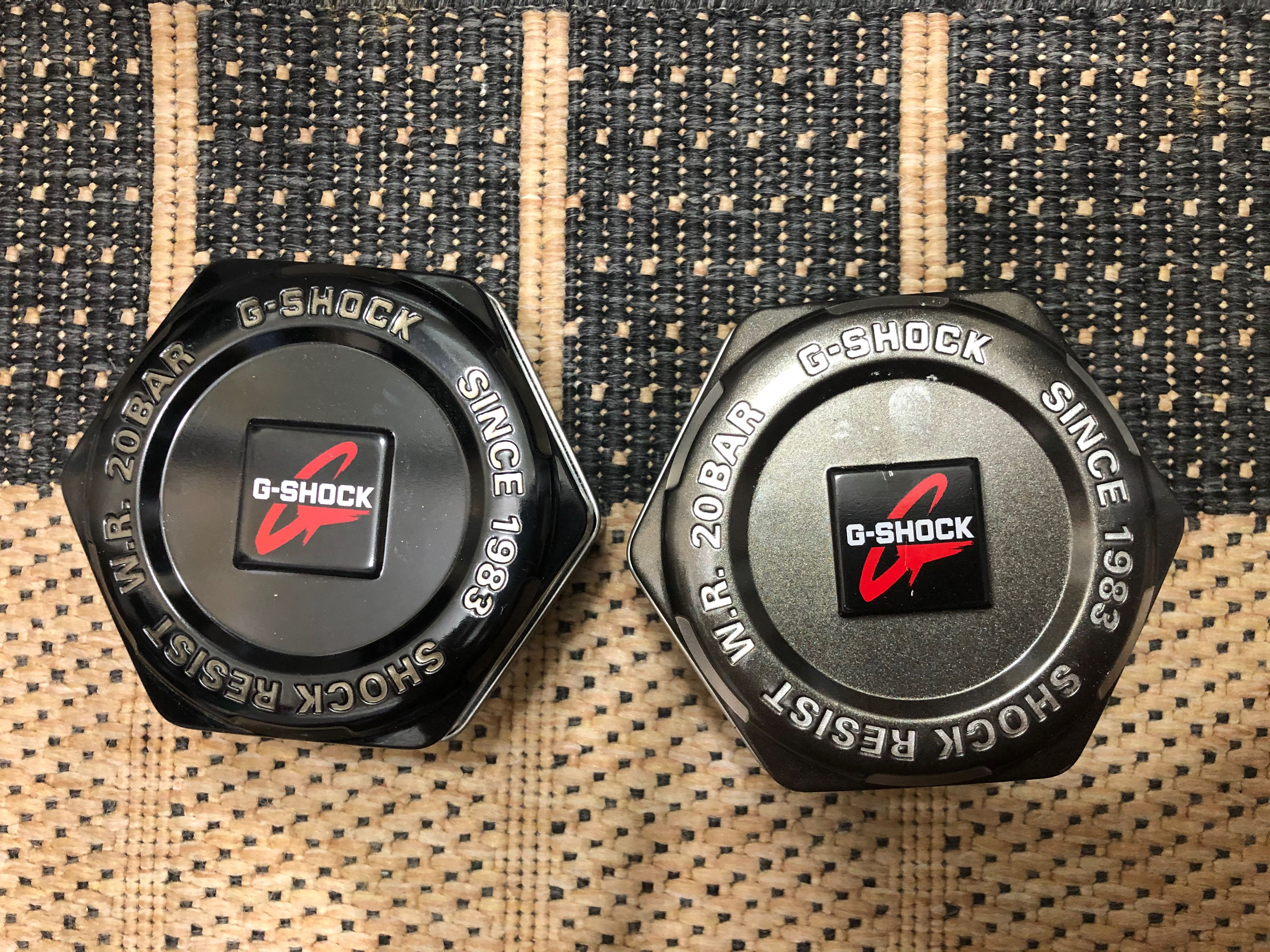 G shock original box shop