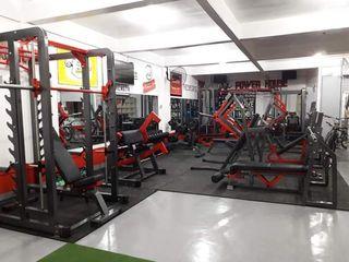 GYM EQUIPMENT (COMPLETE PACKAGE)