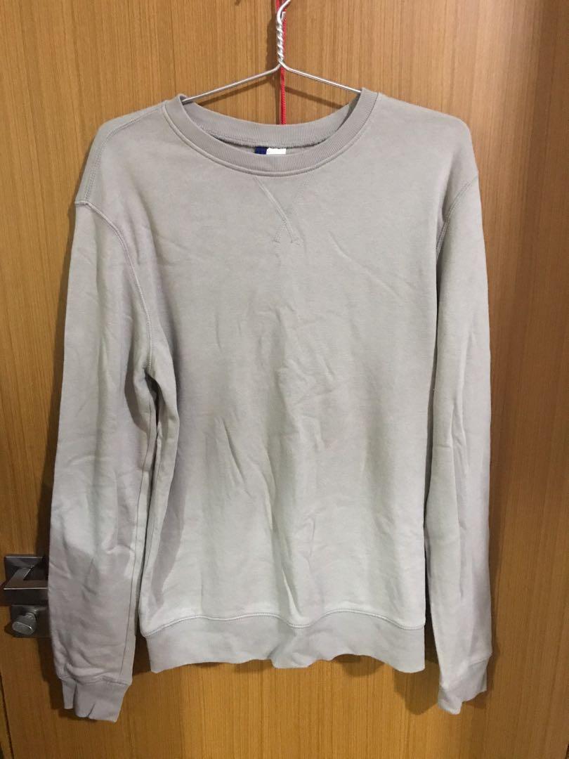 H and m brown sweatshirt Clearance