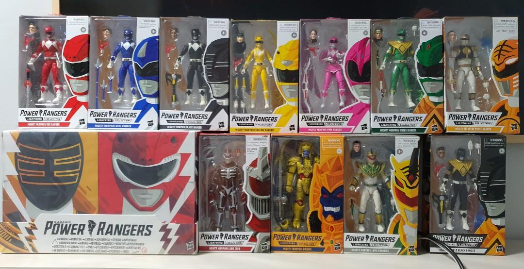 Lighting collections sale power rangers