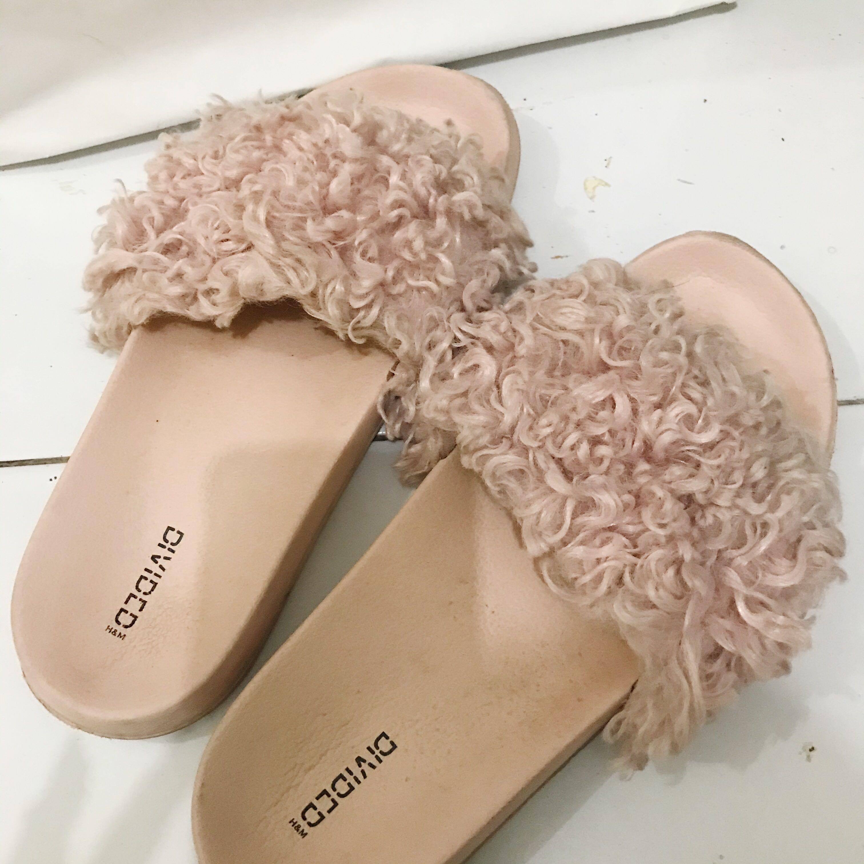 Sandal bulu clearance h&m