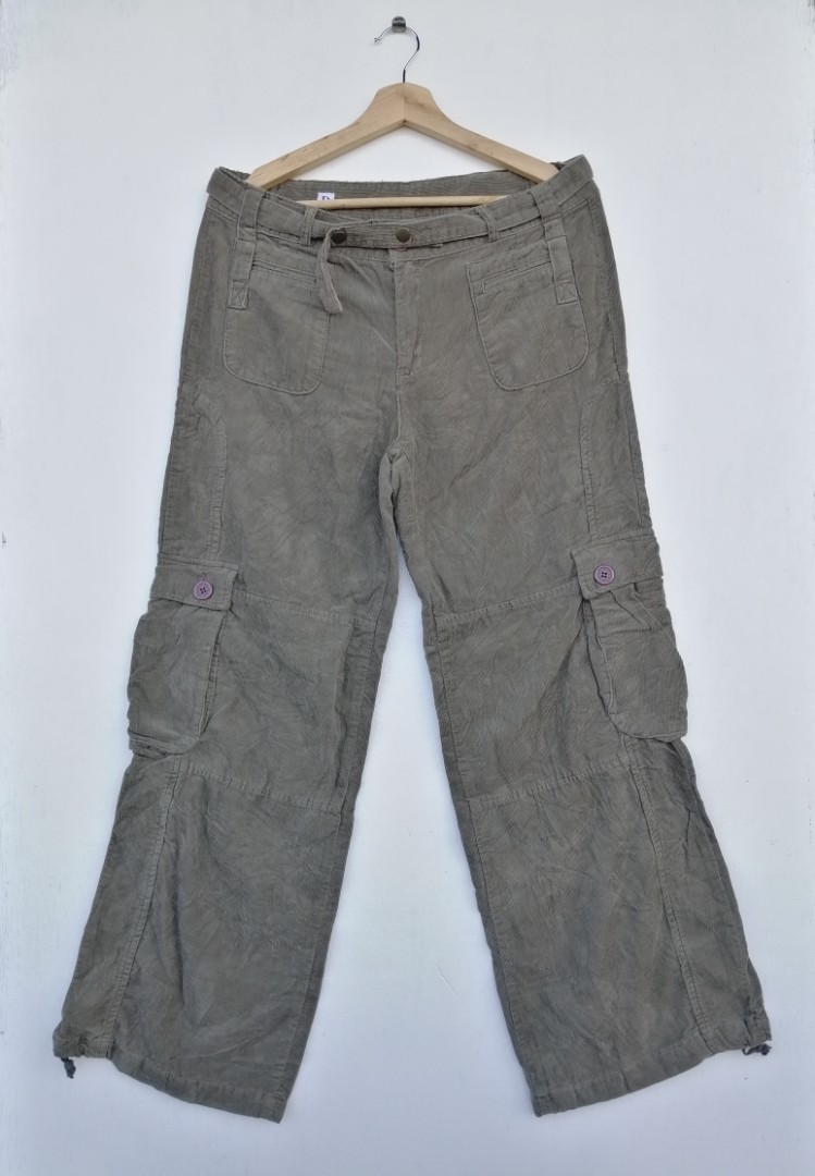 HOLLISTER DELI & KHAKI JEANS KUDRO CARGO PANTS, Women's Fashion