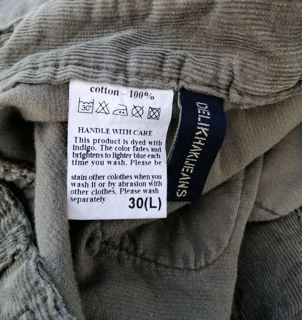 HOLLISTER DELI & KHAKI JEANS KUDRO CARGO PANTS, Women's Fashion