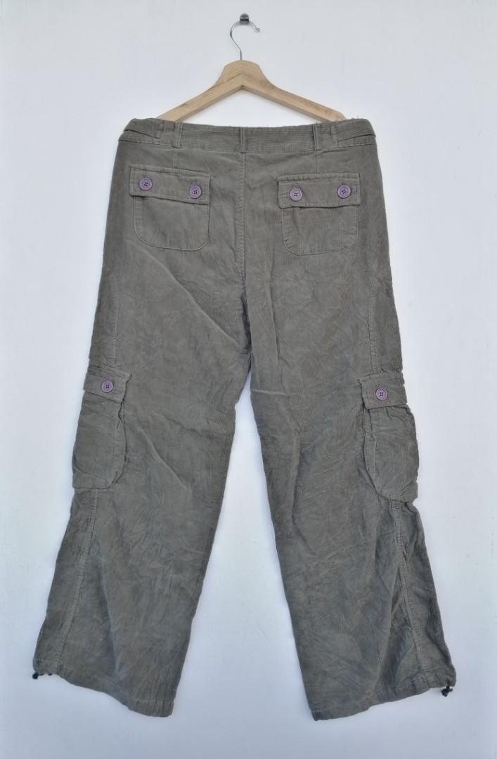 HOLLISTER DELI & KHAKI JEANS KUDRO CARGO PANTS, Women's Fashion