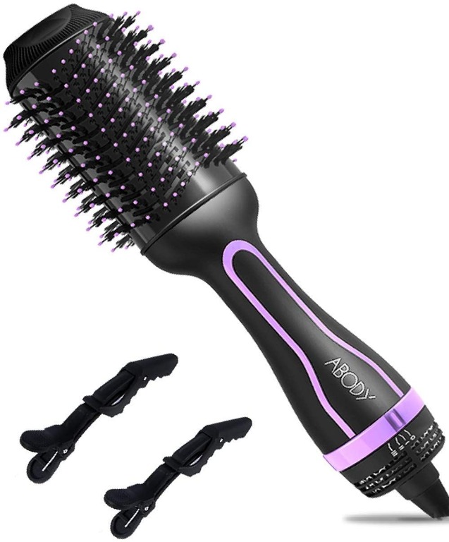 Hot Air Brush, Abody One-Step Hair