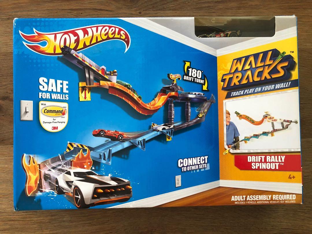 Drift rally new arrivals spinout