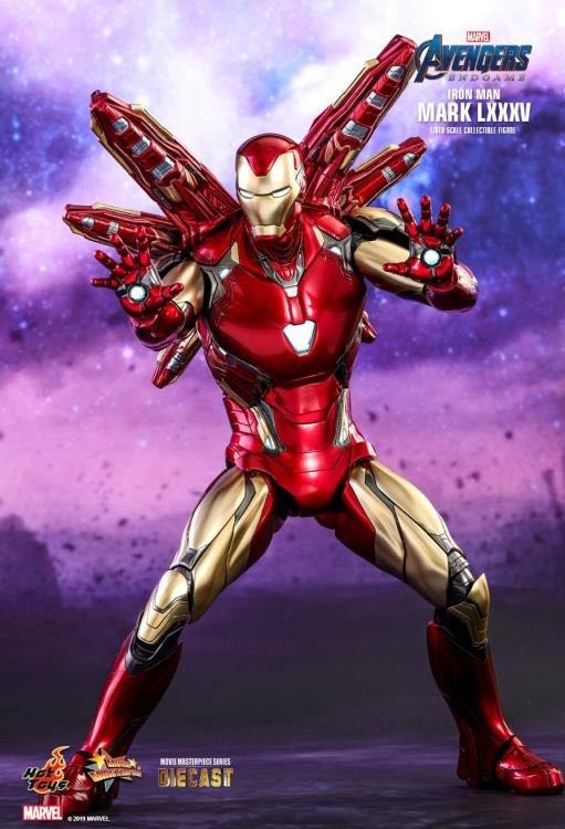 hot toys mk 85 iron man