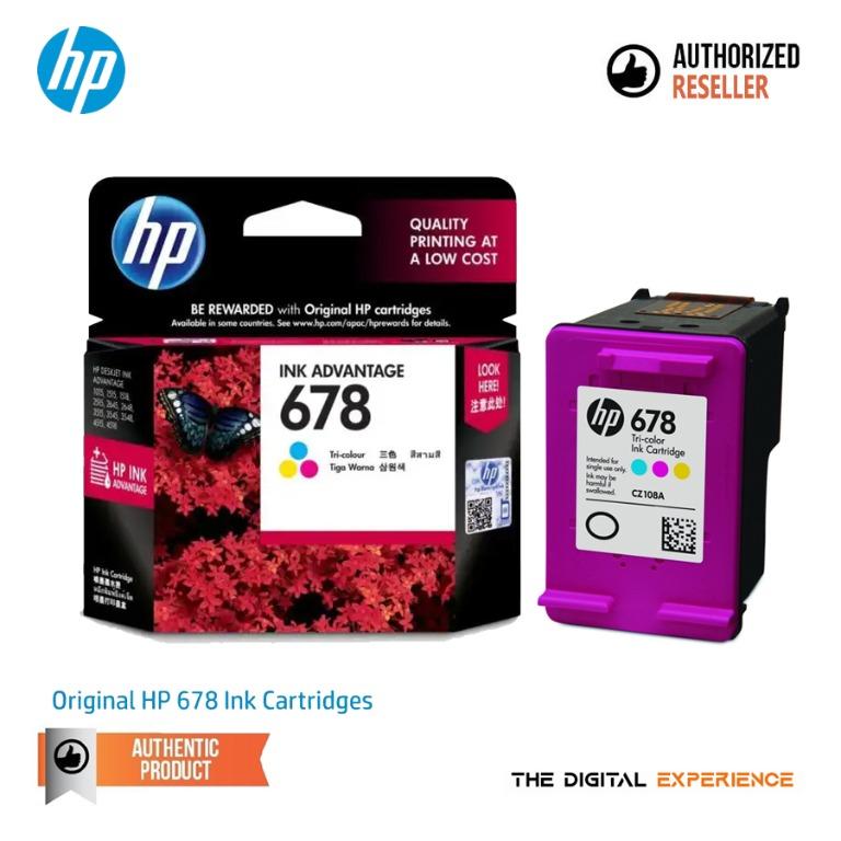 hp 678 ink price