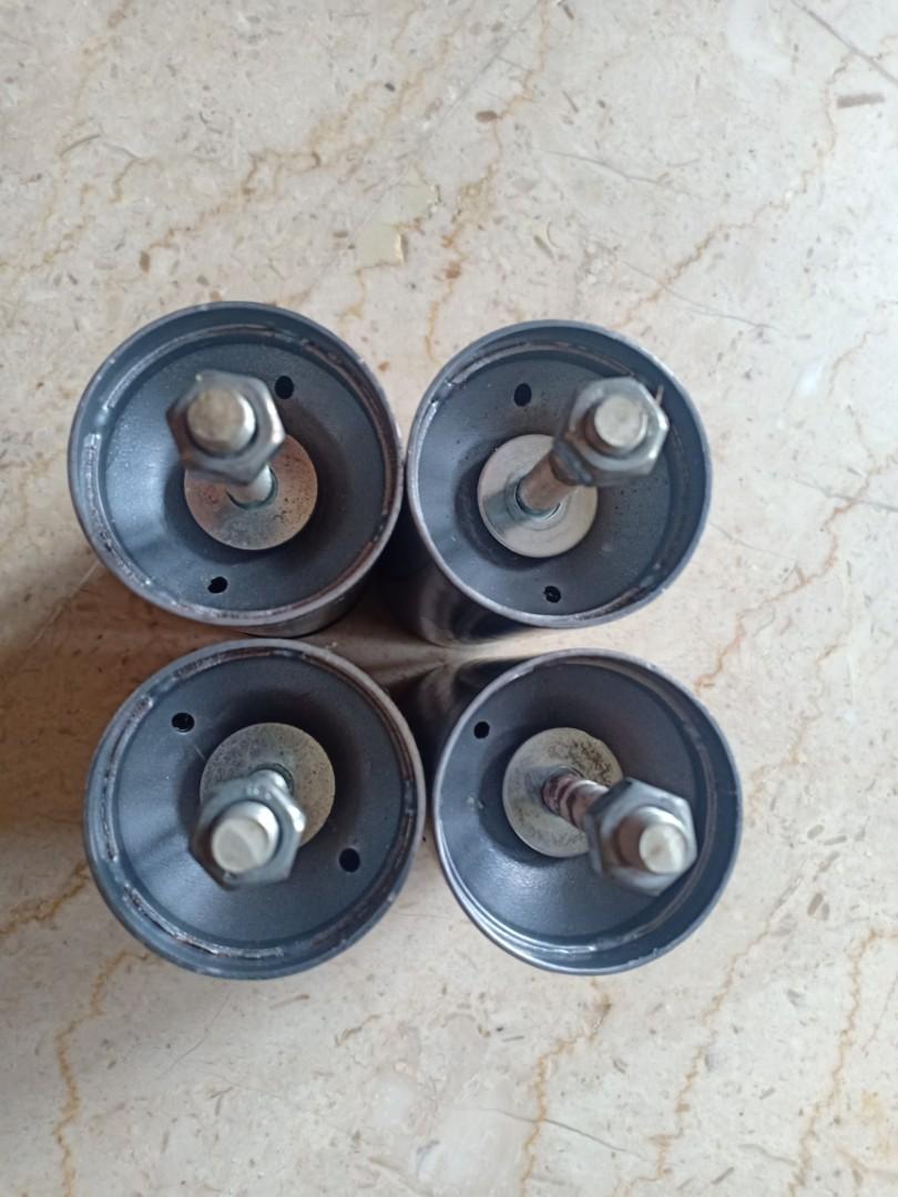 IKEA Klippan 2 Seater sofa legs, 4 pieces, Furniture & Home Living