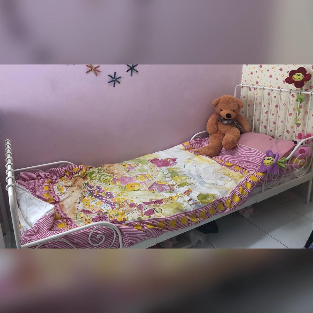 Ikea vyssa extendable shop mattress