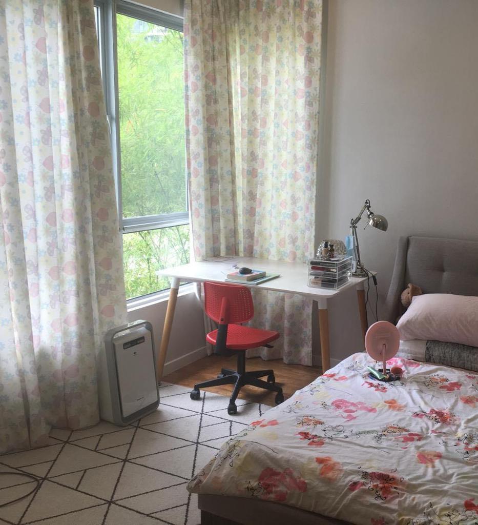 Imported Curtains girls deco, Home u0026 Furniture, Others on Carousell