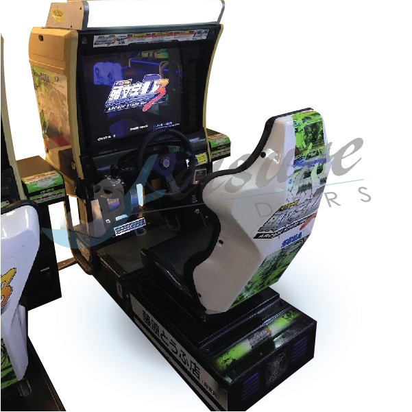 Initial D 3 - Single Seater (Japan Import Refurbished Unit), Hobbies ...