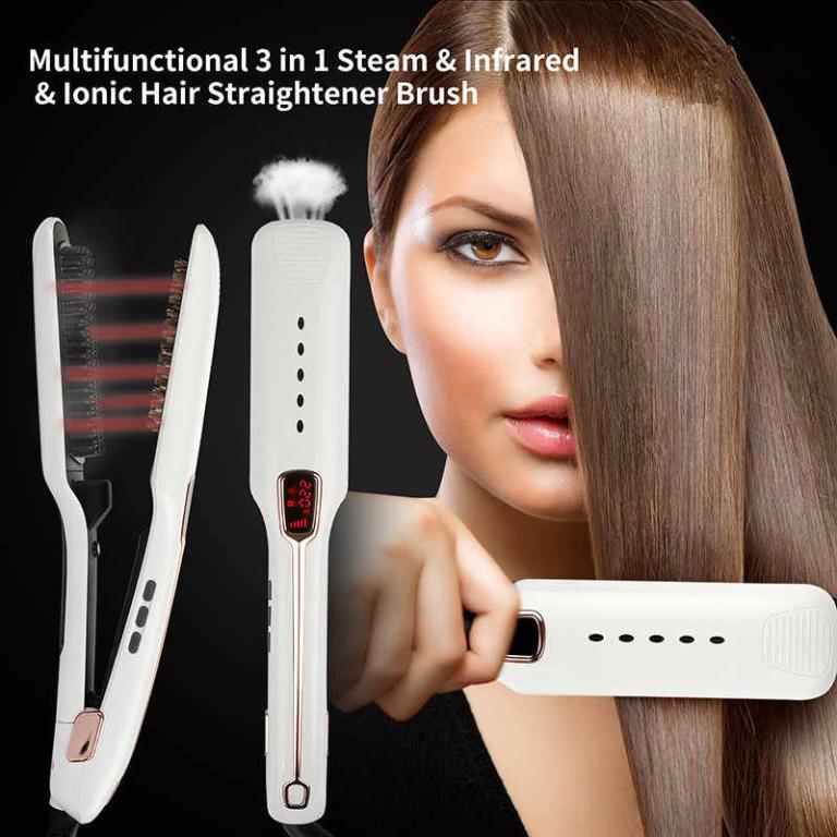 ion steam pro straightener