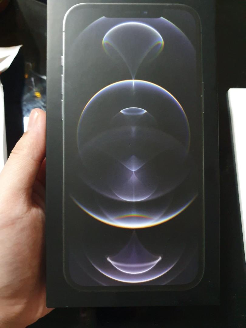 Iphone 12 Pro Max 512gb Graphite Mobile Phones Gadgets Mobile Phones Iphone Iphone 12 Series On Carousell