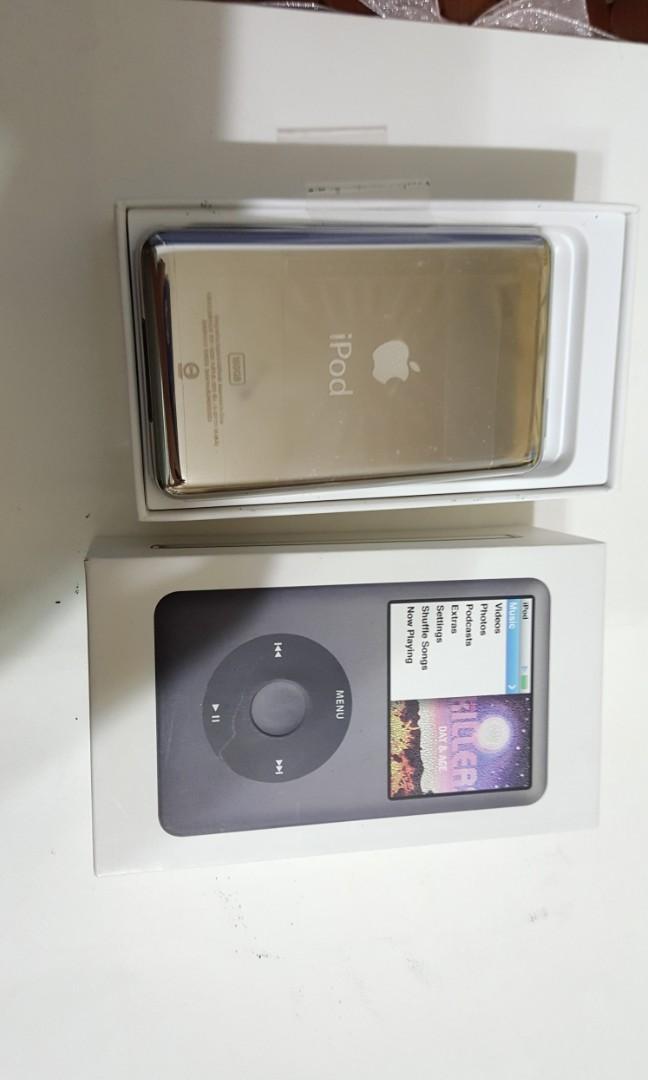 ✡絕版珍藏✡】iPod Classic 160GB 2010-Black(全新), 電腦及科技產品
