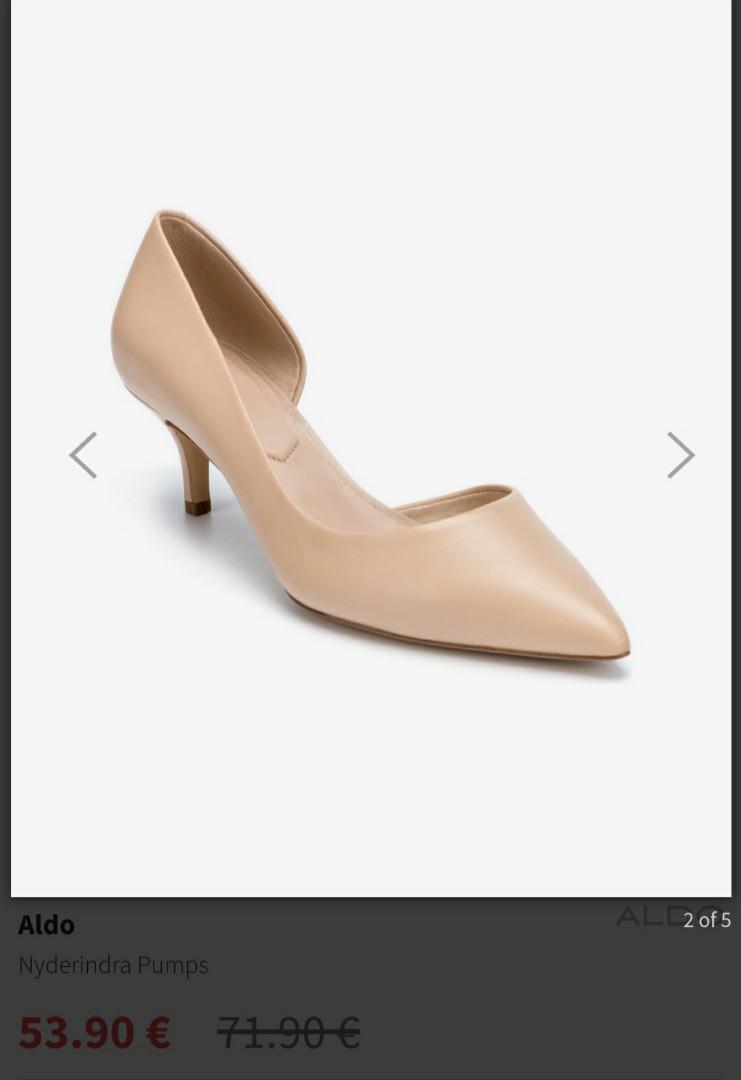 Item76 Peloved Nude Beige ALDO Classic Pumps Heels Office Shoes. Style Nyderindra Women s Fashion Footwear Heels on Carousell