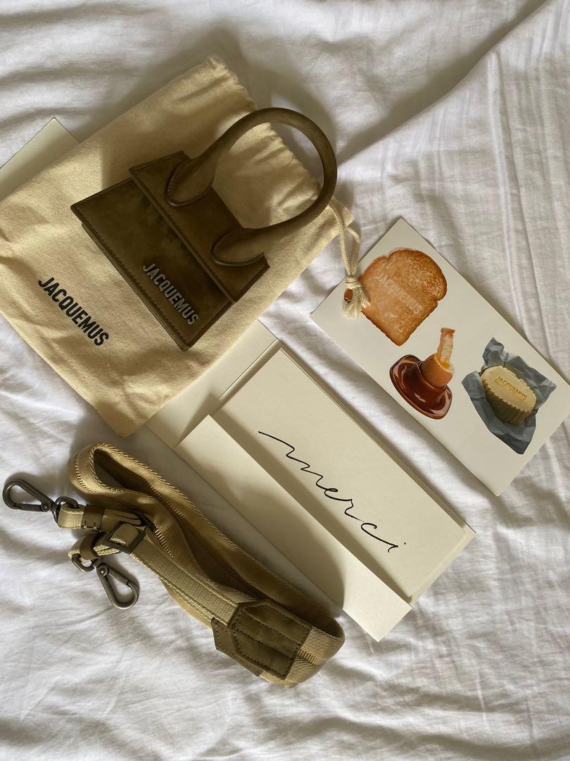 Jacquemus Le Chequito, Luxury, Bags & Wallets on Carousell