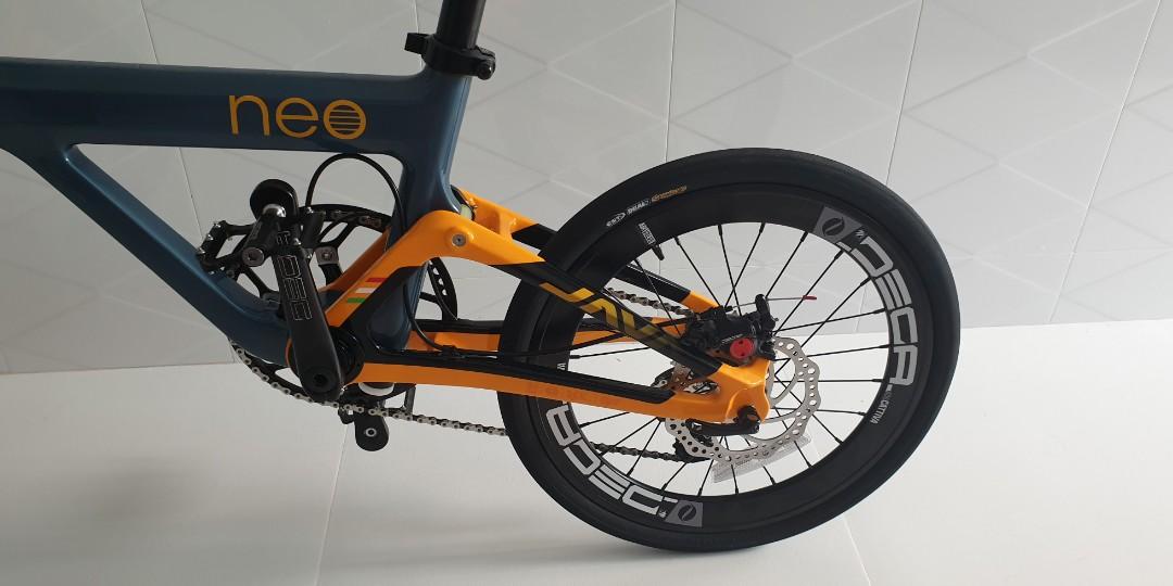 Java Neo Carbon. 11 speed Shimano 105. Rare foldie. Sports Equipment Bicycles Parts Bicycles on Carousell