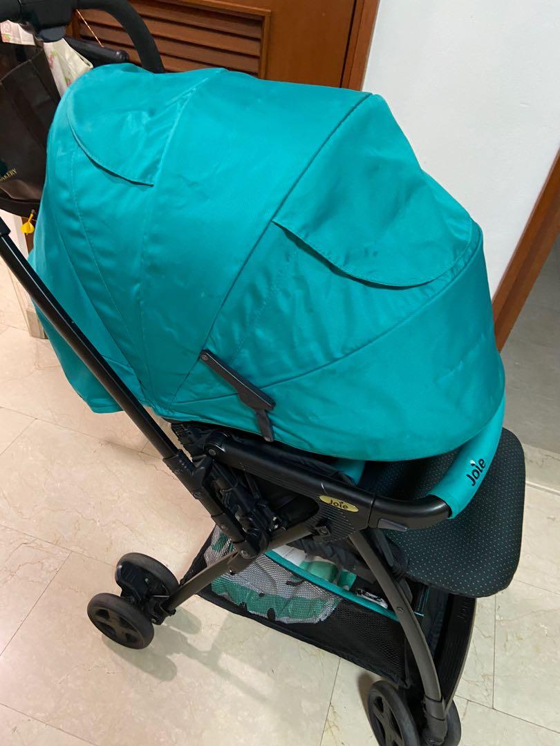 Joie Mirus baby Stroller green Babies Kids Going Out