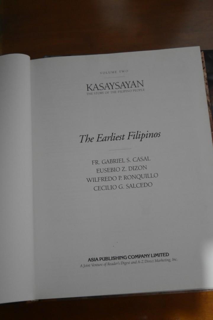 Kasaysayan The Story Of The Filipino People Hobbies Toys Books Magazines Fiction Non