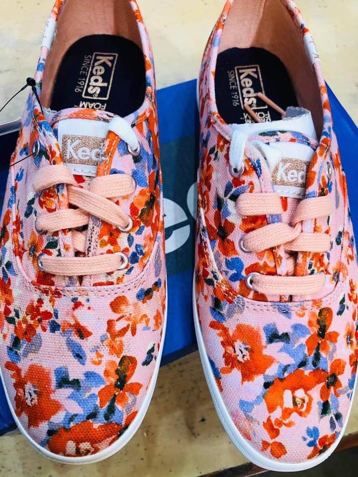 Keds champion hotsell floral